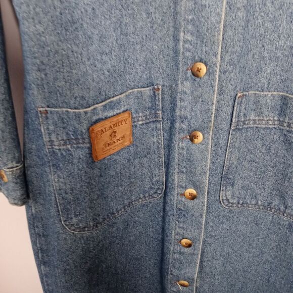 Vintage Alamity Jeans denim dress - Picture 3 of 10